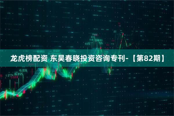 龙虎榜配资 东吴春晓投资咨询专刊-【第82期】