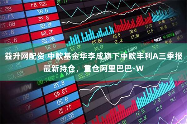 益升网配资 中欧基金华李成旗下中欧丰利A三季报最新持仓，重仓阿里巴巴-W
